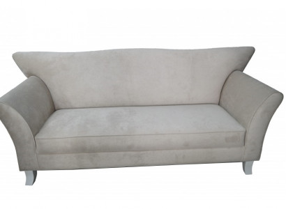 Classic Upholstery Design Couch Sofa Three-Seater Fabric Couches 3-Seater Sofas New